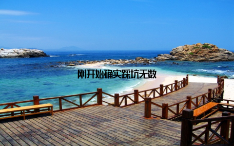 刚开始确实踩坑无数