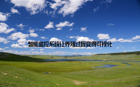 智能监控系统让养殖过程变得可视化