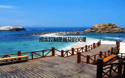 成本控制是普及的关键